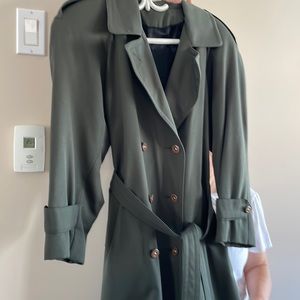 1990s Trench coat